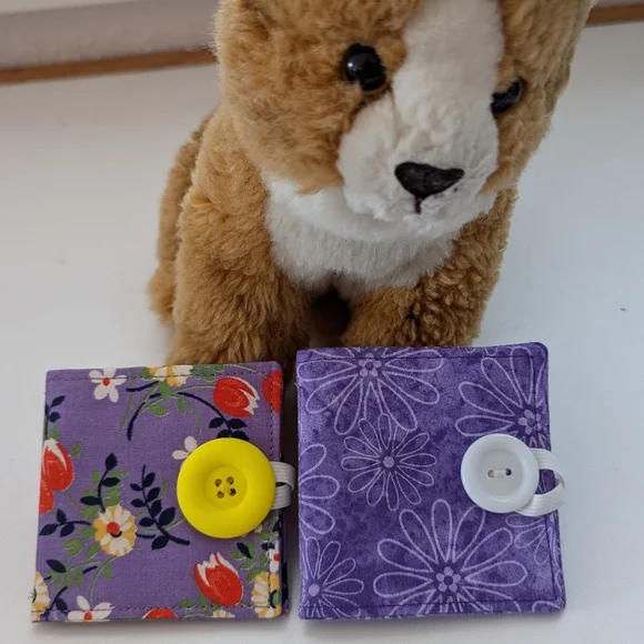 Floral Purple Travel Organizer Set - Picture 1 of 4